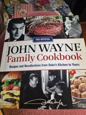Family Cookbook - Red Cover